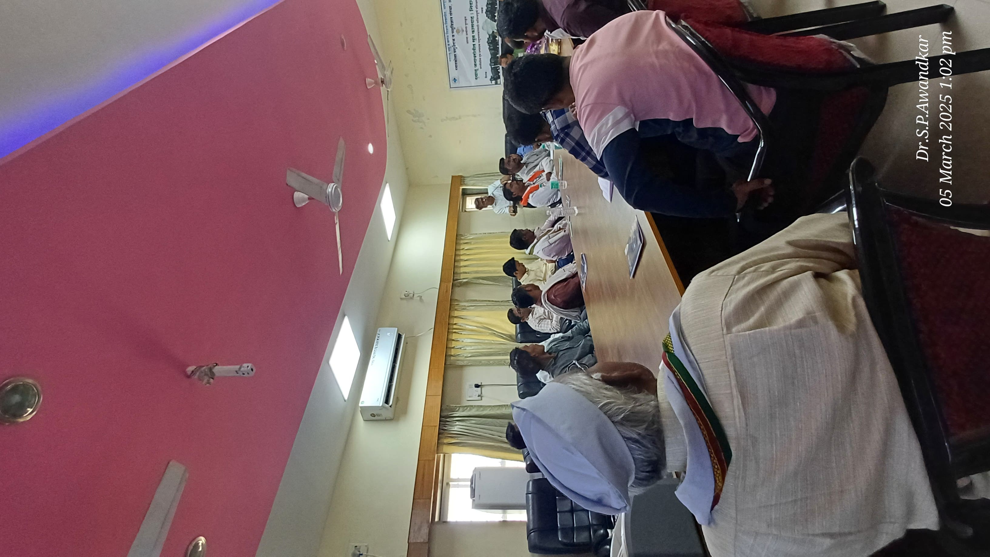 67. Training Program For Dairy Farmers Of Barshitakali Taluka